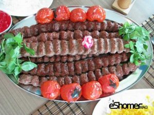 غذاهای محلی غذاهای ایرانی آموزش آشپزی کباب کوبیده