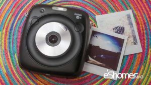 جدیدترین دوربین Instax SQ10 فوجی فیلم و دریافت نمونه کاغذی