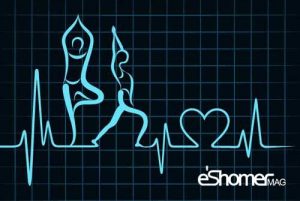 نقش یوگا در سلامت قلب در زندگی سالم یوگا درمانی