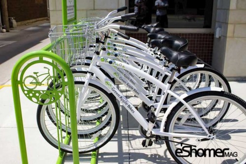 اختصاص رایگان دوچرخه “Apple Gray bike” به کارمندان اپل در اپل پارک