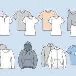 انواع یقه تی شرت ها و کاربردهای آن بر اساس نوع اندام