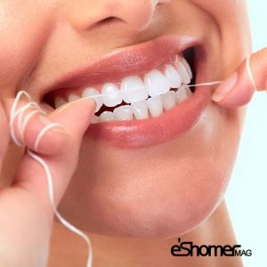 چرا باید از نخ دندان روزانه استفاده نماییم