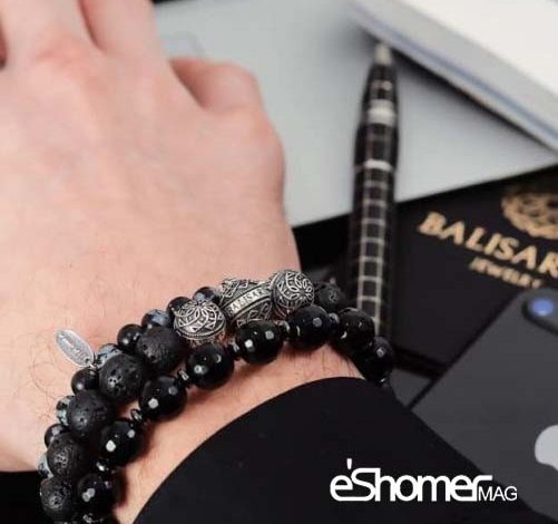 نحوه استفاده از انواع دستبند سنگی و کریستالی