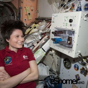 اسپرسو با طعم بی وزنی در ایستگاه فضایی بین المللی